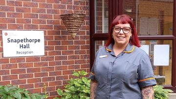 Wakefield Carer shortlisted for Carer Award at the Great British Care Awards